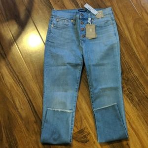 Eco 9" High Rise Toothpick Jean